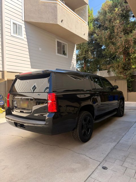 Rear three-quarter