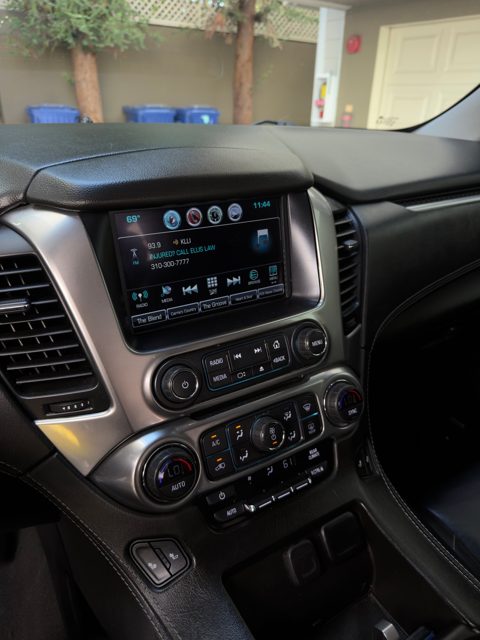 Dash and infotainment
