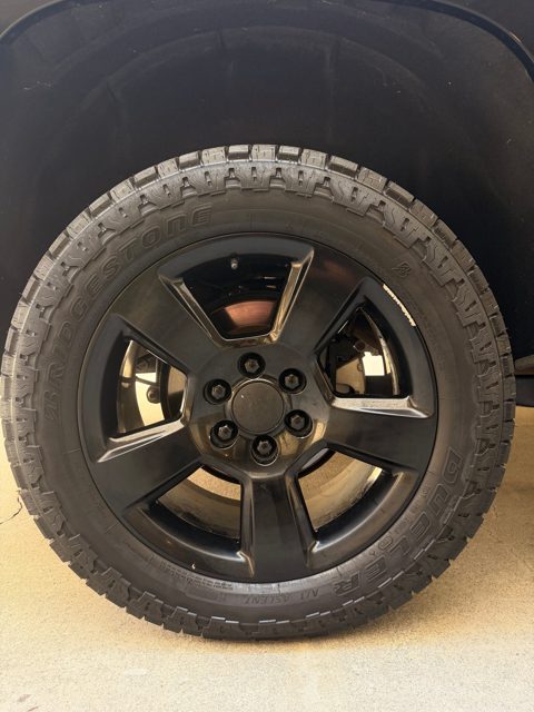 Wheel and tire