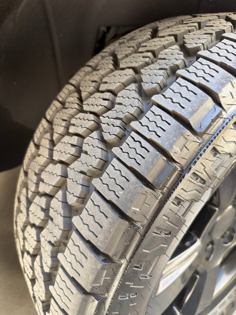 Tire tread