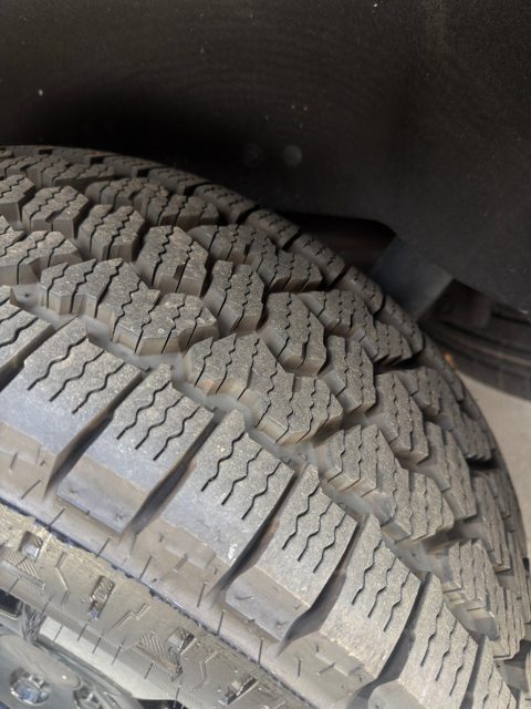 Tire tread