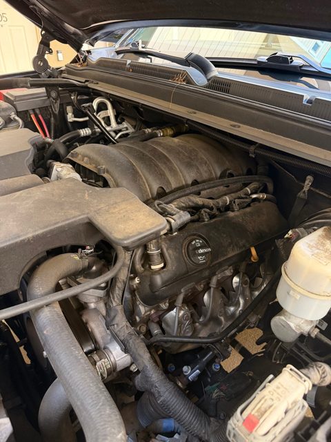 Engine bay