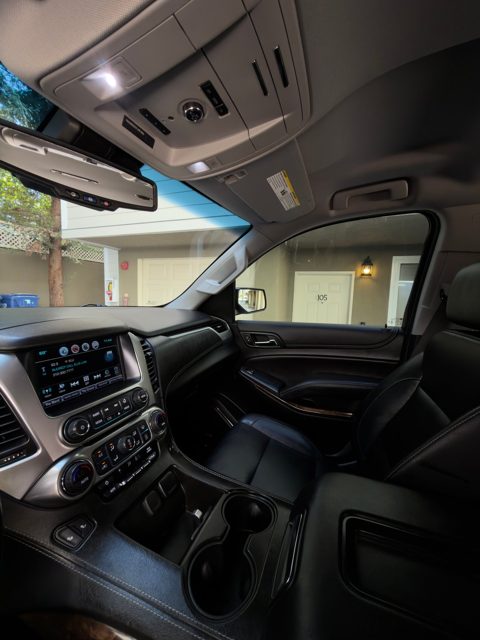 Center console