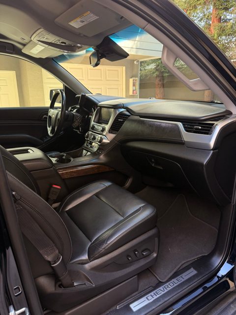 Passenger-side dash