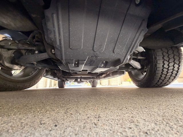 Undercarriage, front