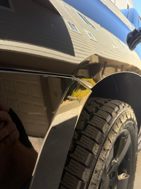 Fender detail
